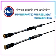 【In Stock】NYA6ft/7ft/8ft10-25lb All Fuji Guide Ring Carbon Fiber Light type medium fishing rod Spinn