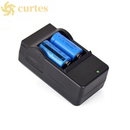 CURTES Rechargeable Practical 16340 CR123A for LED Flashlight