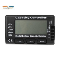 RC Cellmeter 7 Digital Battery Capacity Checker Controller Tester Voltage for LiPo Life Li-Ion NiMH 