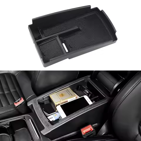 For VW Volkswagen CC Passat B7 MAGOTAN B6 B7L Car Armrest Box Central Secondary Storage Glove Holder
