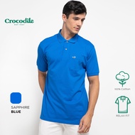 Crocodile COLE - Kaos Kerah Pria Men Polo Original Relax fit - Katun