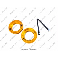 USA to Euro BMX BB Adapter | BMX Bike Bottom Bracket Adapter | BBRing with Big to Small Holes