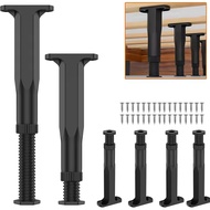 100Kg Load Bearing Plastic Bed Support Leg Adjustable Bed Beam Support Foot Furniture Sofa Legs
