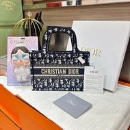 Dior Mini Book Tote