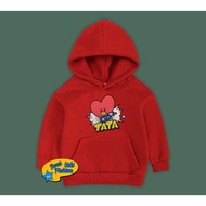 Bts BT21 Tata Children's Hoodie Jacket BT21 Tata Children's Hoodie Sweater