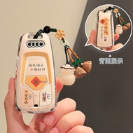 好物推荐 适用奥迪A4L钥匙套A6L/Q5L/A3L扣Q3/Q2l/A7l/A5壳Q7/A8/Q4etron包 9.9 Recommended product: Key case suitable f