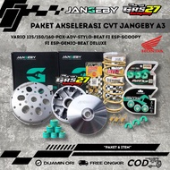 GENIO CVT ACCELERATION PACKAGE JANGEBY A3 VARIO 125/150 PCX ADV STYLO SCOOPY GENIOBEAT BEAT deluxe S