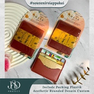 PREMIUM SOUVENIR CARD HOLDER 4 SLOT INCLUDES PACKING AESTHETIC ROUNDED C2 4 SLOT ROUNDED