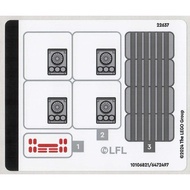 [BrickMaster88] LEGO Star Wars 75387 Sticker Sheet