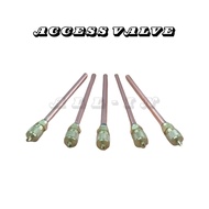 Peti Sejuk 1/4" Access Valve Refrigerator Access Valve Aircond Acces Valve 1/4"