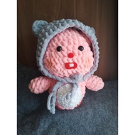 Sabilah Craft| Loopy Crochet Plushie Loopy Crochet Doll