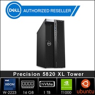 Precision 5820 XL Tower XCTO Base Xeon W-2223 16GB Nvidia-T1000 Ubuntu 20.04 on Precision