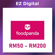 Foodpanda - Food Voucher - RM50 - RM200