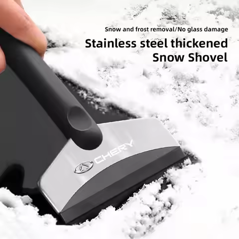 Car Cleaning Shovel Snow Brush Glass Ice Scrapers Tool Accessories For Chery Tiggo 7 Pro 8 4 5 3 2 T