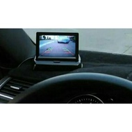 4.3 inch folding LCD Monitor Parking Monitor Camera/