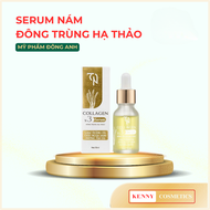 Combo Kem Face Sữa Ong Chúa & Serum Đông Trùng Hạ Thảo - Mỹ Phẩm Đông Anh