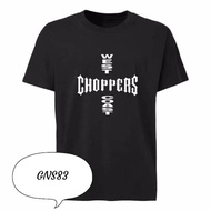 Choppers WEST COAST SIMPLE FRONT T-SHIRT