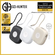 Mazer MgLink18i Trio+ 4-in-1 Magnetic Wireless Charging Power Bank with Dual Built-in Cables 10000mA