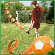 Bv✿  Curve Soccer Ball Curve and Swerve Soccer Ball High Visibility Curving Kick Ball Trick Shot Bal