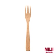 MUJI Beech Table Fork