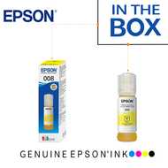 Epson 008 Ink Bottle Original Pigment Ink Black Epson M15180 L15150 L6550 L15160 L6580 L15180 L6490