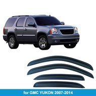 Suitable for Jimsi GMC YUKON 27-2014 Rain Block Side Window Deflector Rain Eyebrow Thickened Injecti