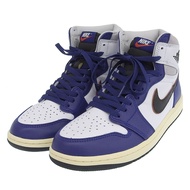全新未使用 ▲NIKE DZ5485-100 AIR JORDAN 1 RETRO HIGH OG Air Jordan 1 稀有 Air Leather 高筒運動鞋 皇家藍 男款 27 碼