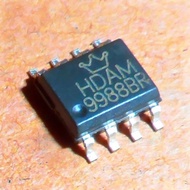 1 piece HDAM9988 HDAM9988BR HDAM9988AP Dual Op Amp Operational Amplifier Replace OPA2604AP NE5532 MU