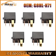 5PCS Car Air Conditioner Relay G8HL-H71 DC 12V 120Ohm G8HL H71 For Honda For Accord CRV Front Fan A/