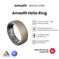 Amazfit Helio Ring Wearable Fitness Tracker, Sleep Heart Rate Health Monitor, No App Subscription, 4