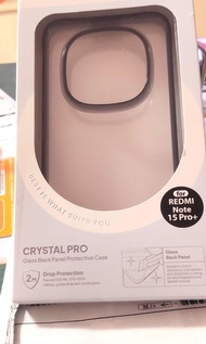 HODA Crystal Pro Redmi Note 15 Pro+ 保護殼