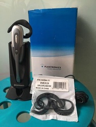 Plantronics C65 DECT Wireless Headset System 無線耳機