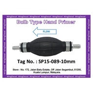 Tag No SP15-089-10mm Common rail diesel fuel pump system's Bulb Type Hand Primer for Toyota Hiace Va