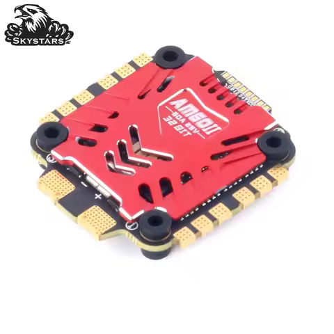 Skystars AM60 AM_32 60A 32Bit 3-6S 30.5mm 4in1 Brushless ESC Dshot 600/1200 for Fpv Racing Drone