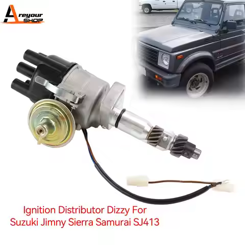 Areyourshop Ignition Distributor Dizzy for Suzuki Jimny Sierra Samurai SJ413