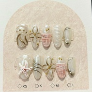 NAIL SET TK 30203 (REAL PICTURE/FIRE)