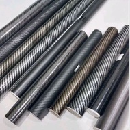 Car Vehicle 6D 3D 2D Carbon Fiber Vinyl Wrap Film Car Sticker