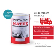 Nippon Matex Paint 20L (24 Colours)