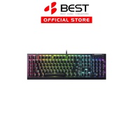 RAZER KEYBOARD RAZER BLACKWIDOW V4 X - MECHANICAL GAMING KEYBOARD (GREEN SWITCH)