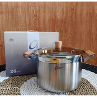Calypso 26cm Stainless Steel Soup Pot
