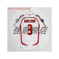 0607AC Milan jersey Thai Kakamaldini Inzaghi vintage jersey match training football uniformabc12.my2
