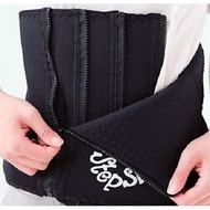 Bengkung Modern Bengkung Zippered Bengkung 4 Step Shape Waist trimmer Sliming Girdle Sauna Corset