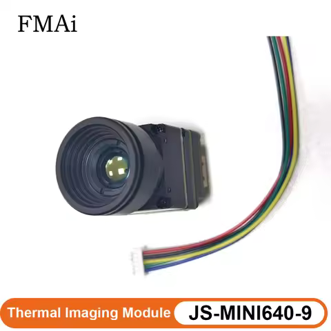 FMAi 640 FPV Infrared Thermal Imager Camera 640*512 Resolution 9.1mm UART CVBS Output Infrared Night