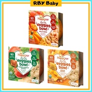 HAPPY BABY Happy Tot Love My Veggie Bowl 24M+ - Microwavable Mac & Cheese Ravioli