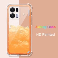 For OPPO K15 Pro+ Case For OPPO K15 Pro Silicone Transparent Cases For OPPO K15Pro+ Clear Phone Cove