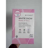 New KITSUI Whitie Snow | 17's x 15g | Probiotic | Prebiotic | Niacinamide