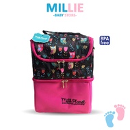 MILLIE Mommy Cooler Bag Breastmilk Cooler Bag Igloo Bag Mommy Bag Backpack