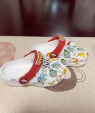 💎 鑽石誠信賣家💎Crocs 兒童涼鞋洞洞鞋寶可夢聯名