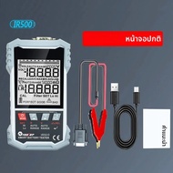 TOOLTOP IR502 ± 120V 500Ω แบตเตอรี่เครื่องทดสอบความต้านทานภายใน 4 สายเคลวินทดสอบตะกั่ว-กรดลิเธียมนิก