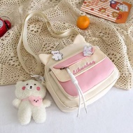 Girl Bag 2025 Cute Student Girl Big Child Small Backpack Children's Shoulder Bag Girl Messenger Bag